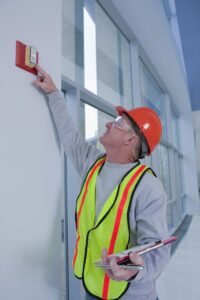 Fire system inspector