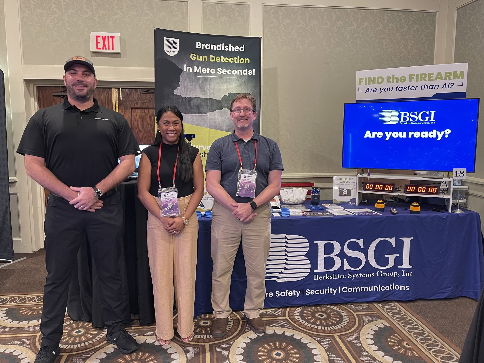 BSGI Team at conference